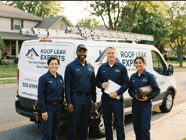 Roof Leak Repair company in Hospers, IA
