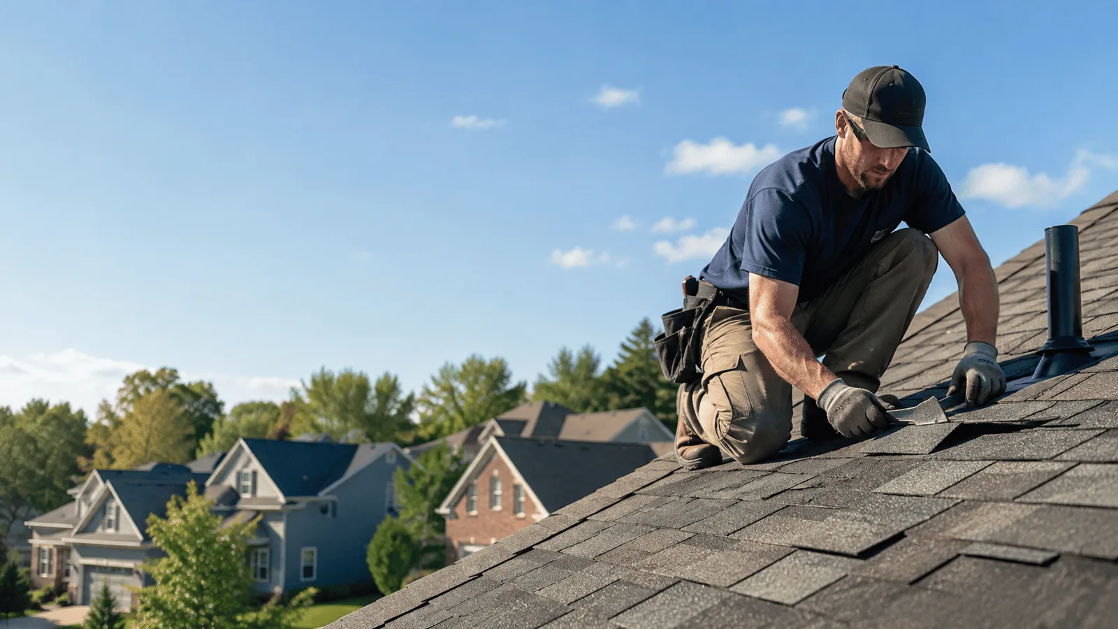 Roof Leak Repair in Hospers, IA near me